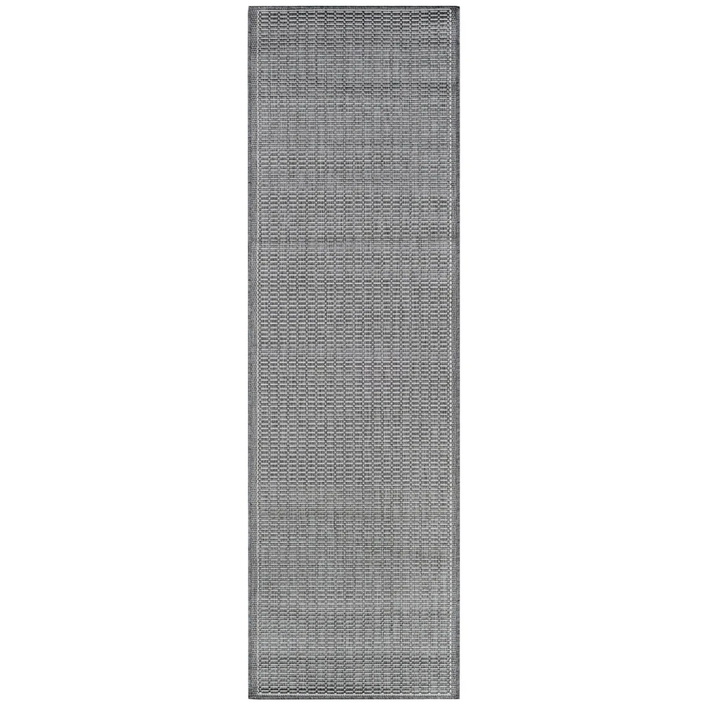 Area Rugs>Plow & Hearth Veranda Textured Indoor/Outdoor Polypropylene Rug, 2'3" x 11'9" Runner