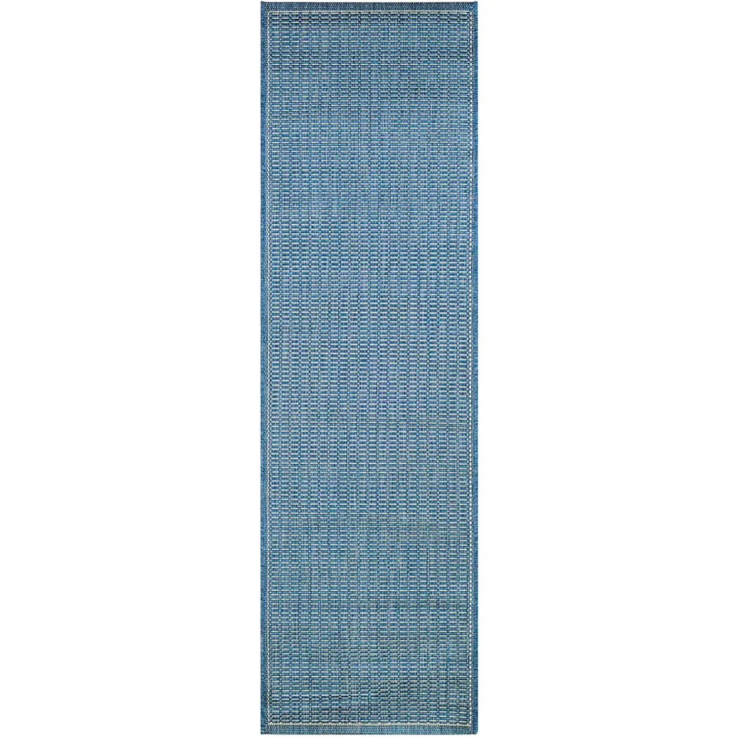 Area Rugs>Plow & Hearth Veranda Textured Indoor/Outdoor Polypropylene Rug, 2'3" x 11'9" Runner