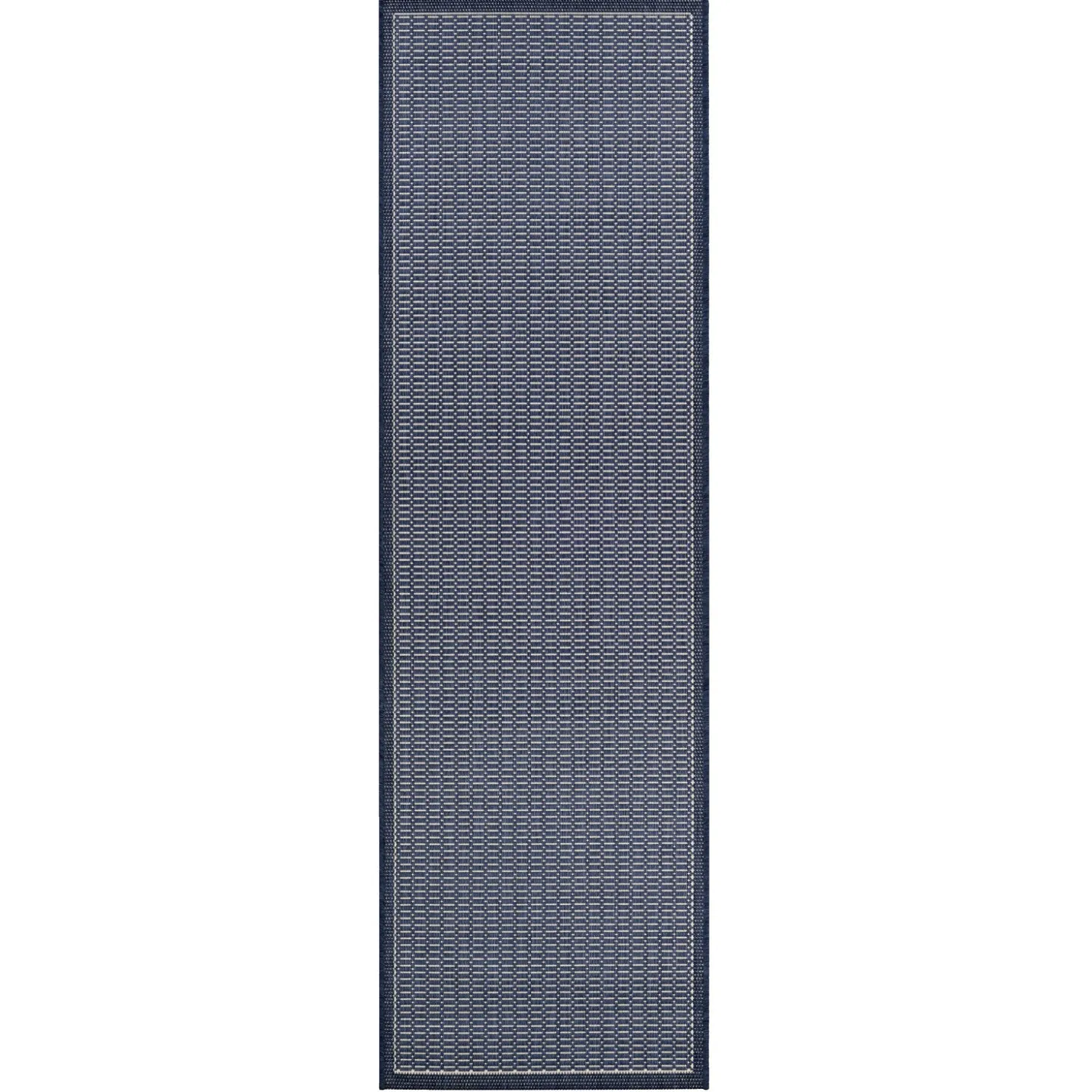 Area Rugs>Plow & Hearth Veranda Textured Indoor/Outdoor Polypropylene Rug, 2'3" x 11'9" Runner