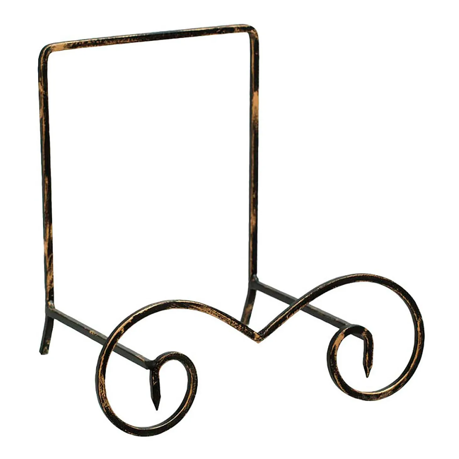 Bookshelves & Wall Shelves | Decorative Accents>Plow & Hearth Vintage Metal Display Easel