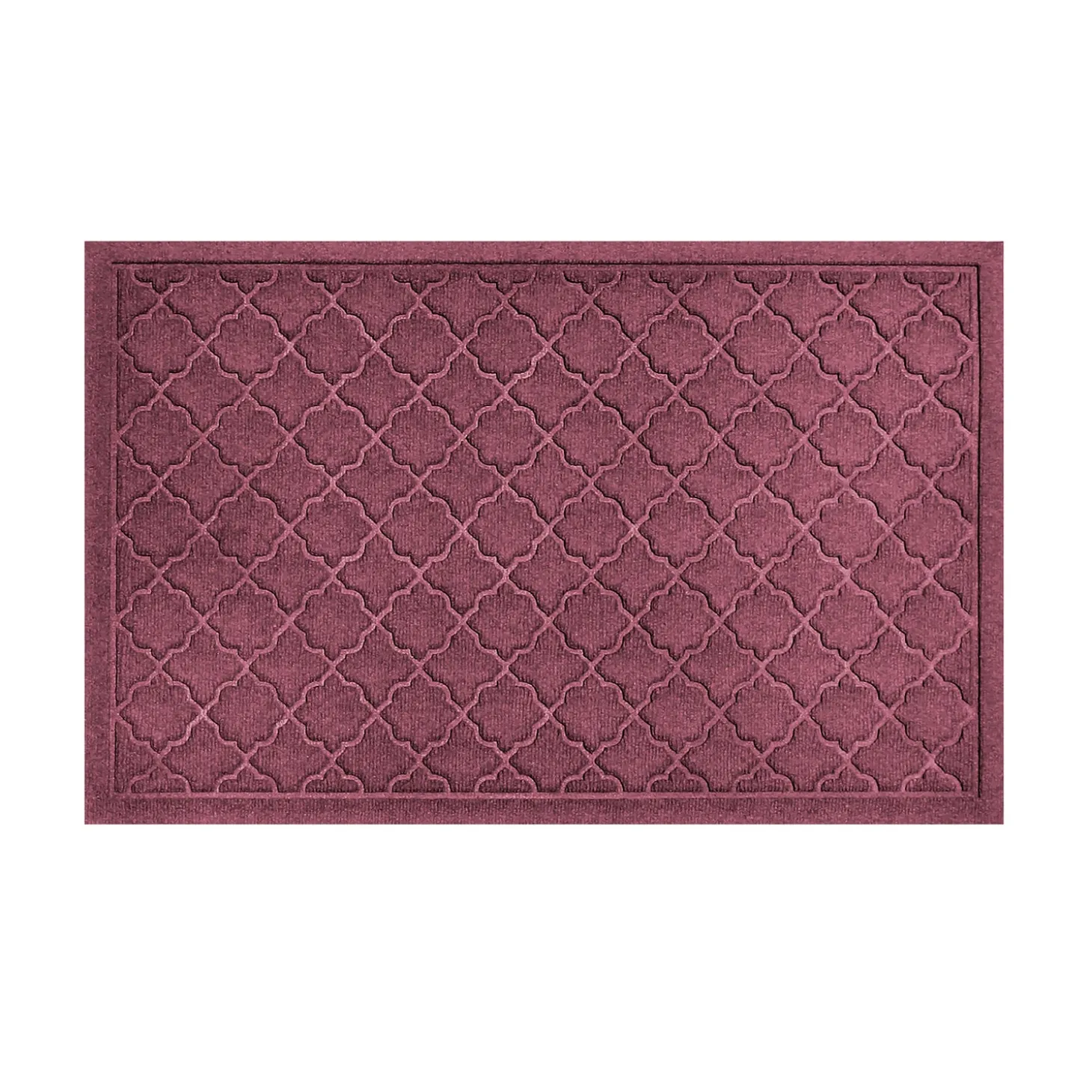 Waterhog Doormats>Plow & Hearth WaterHog Cordova 4'x6' Indoor Outdoor Doormat