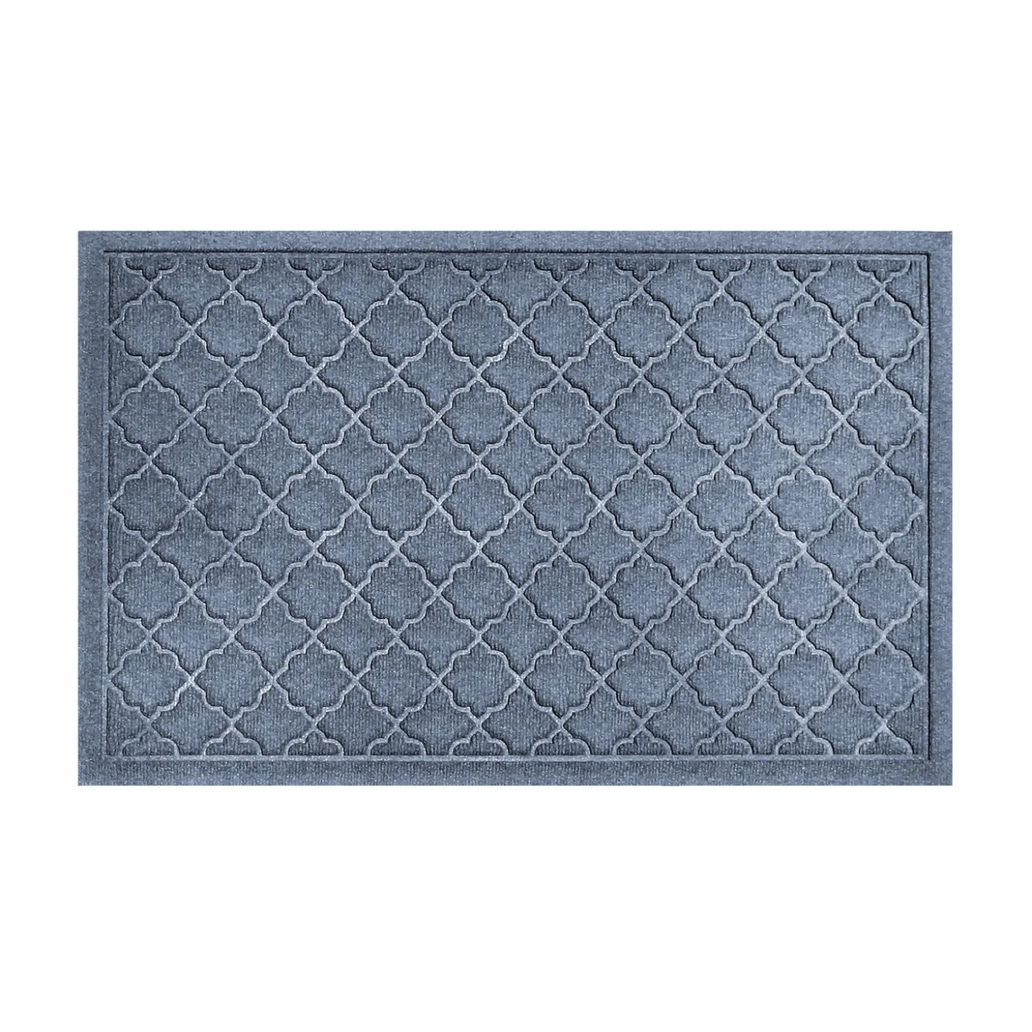 Waterhog Doormats>Plow & Hearth WaterHog Cordova 4'x6' Indoor Outdoor Doormat