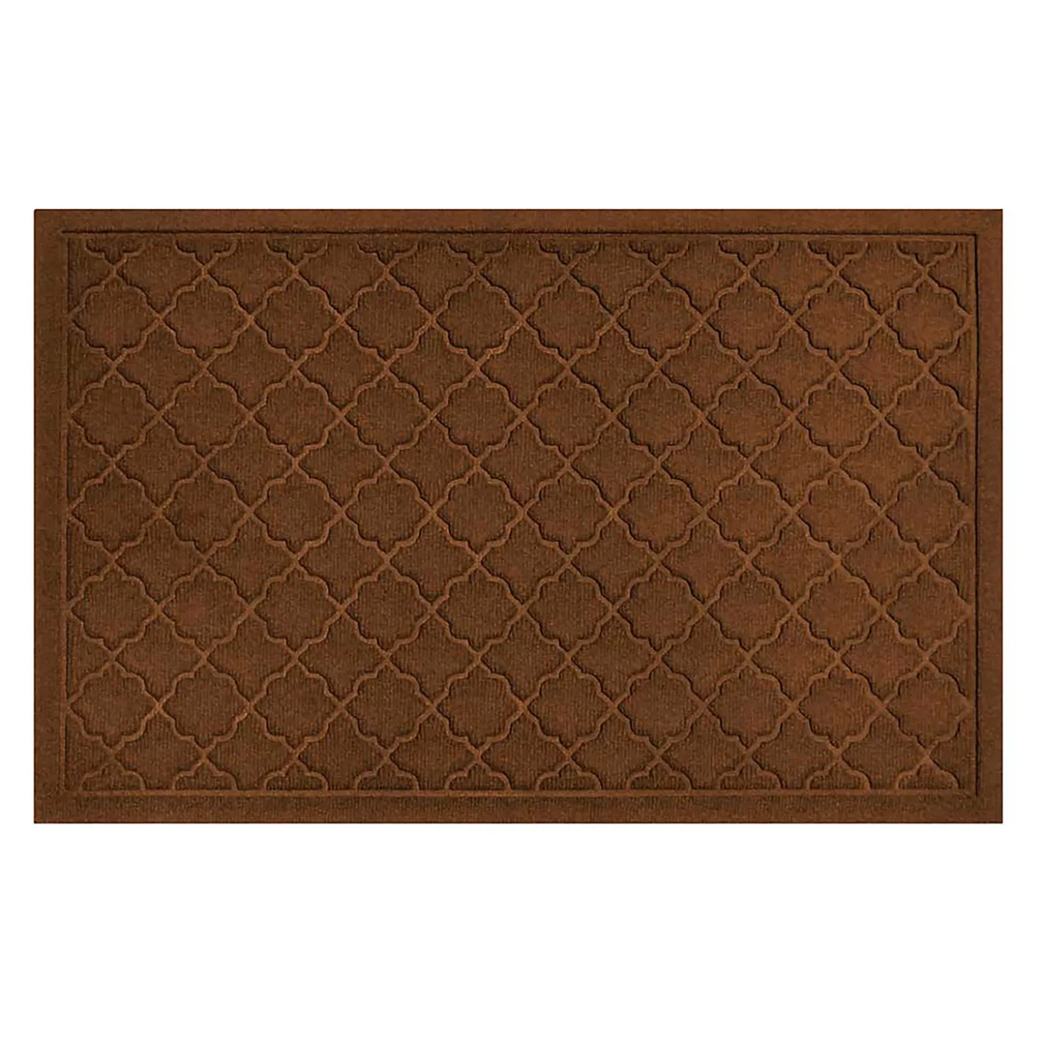 Waterhog Doormats>Plow & Hearth WaterHog Cordova 4'x6' Indoor Outdoor Doormat