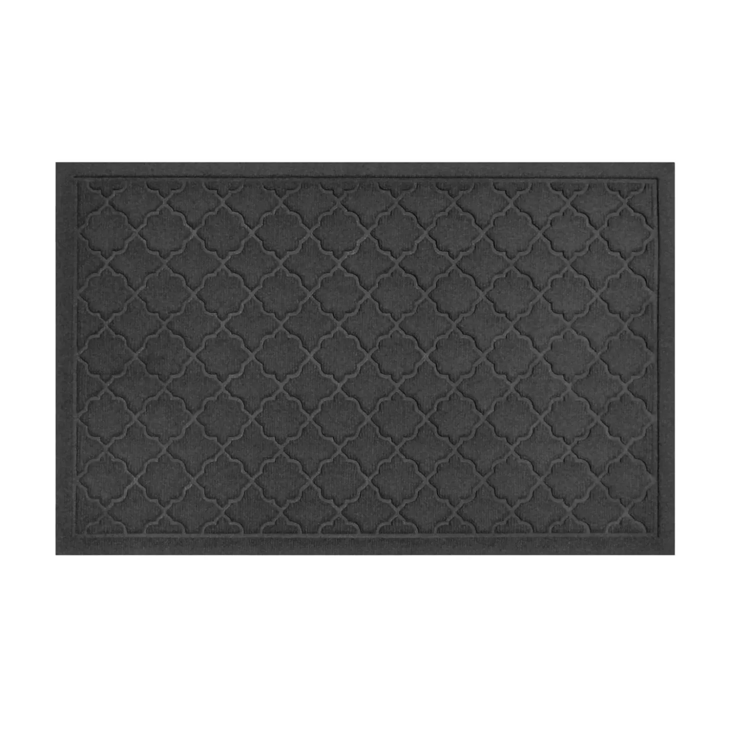 Waterhog Doormats>Plow & Hearth WaterHog Cordova 4'x6' Indoor Outdoor Doormat