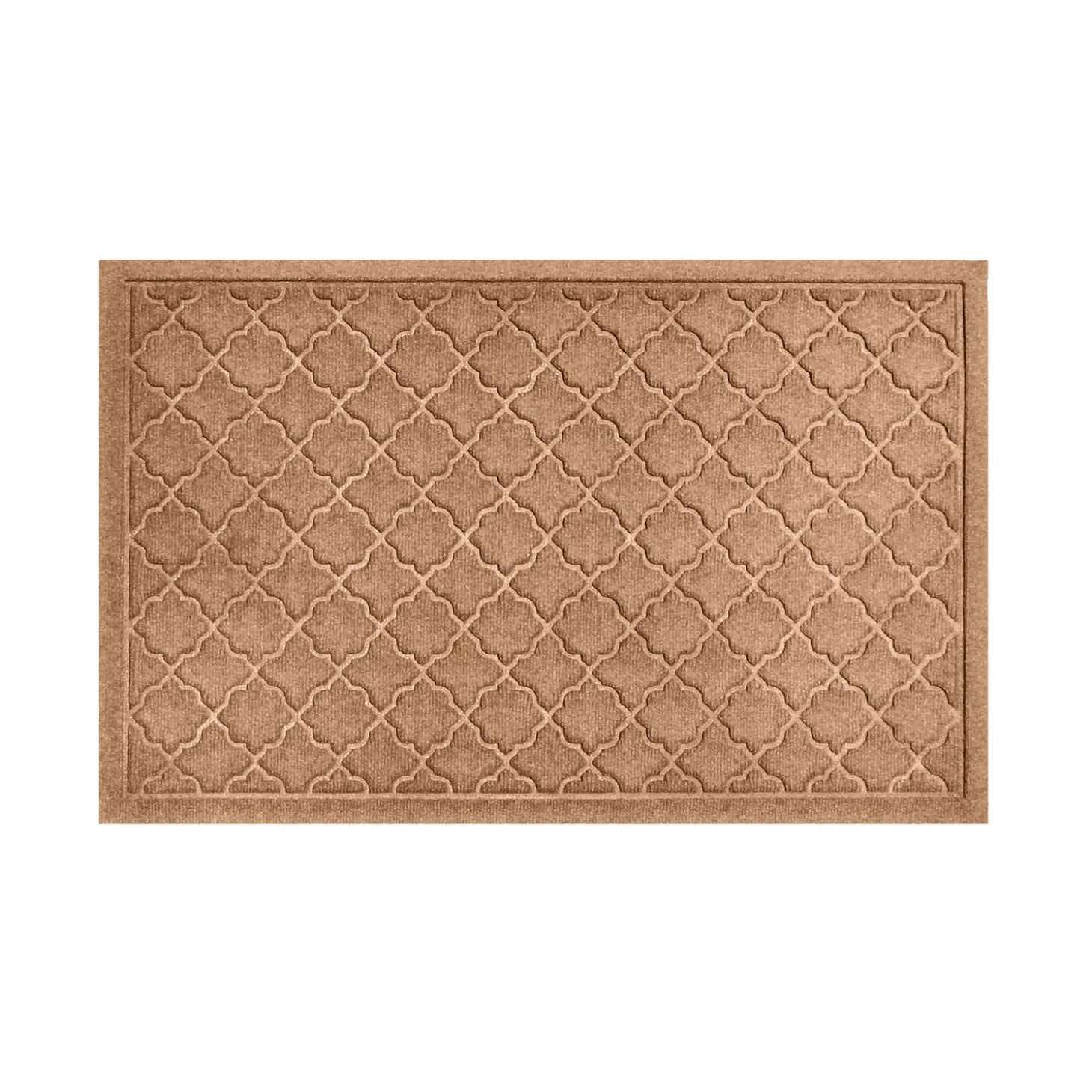 Waterhog Doormats>Plow & Hearth WaterHog Cordova 4'x6' Indoor Outdoor Doormat