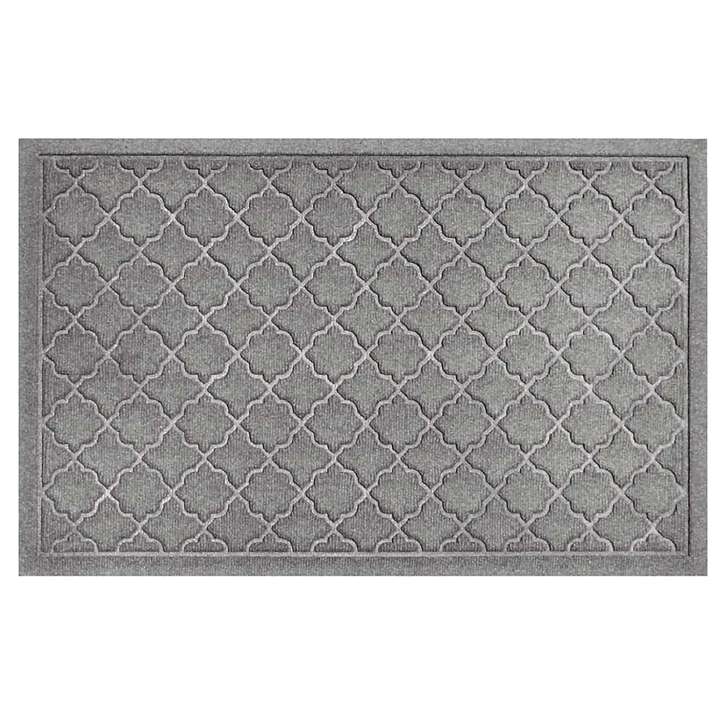 Waterhog Doormats>Plow & Hearth WaterHog Cordova 4'x6' Indoor Outdoor Doormat