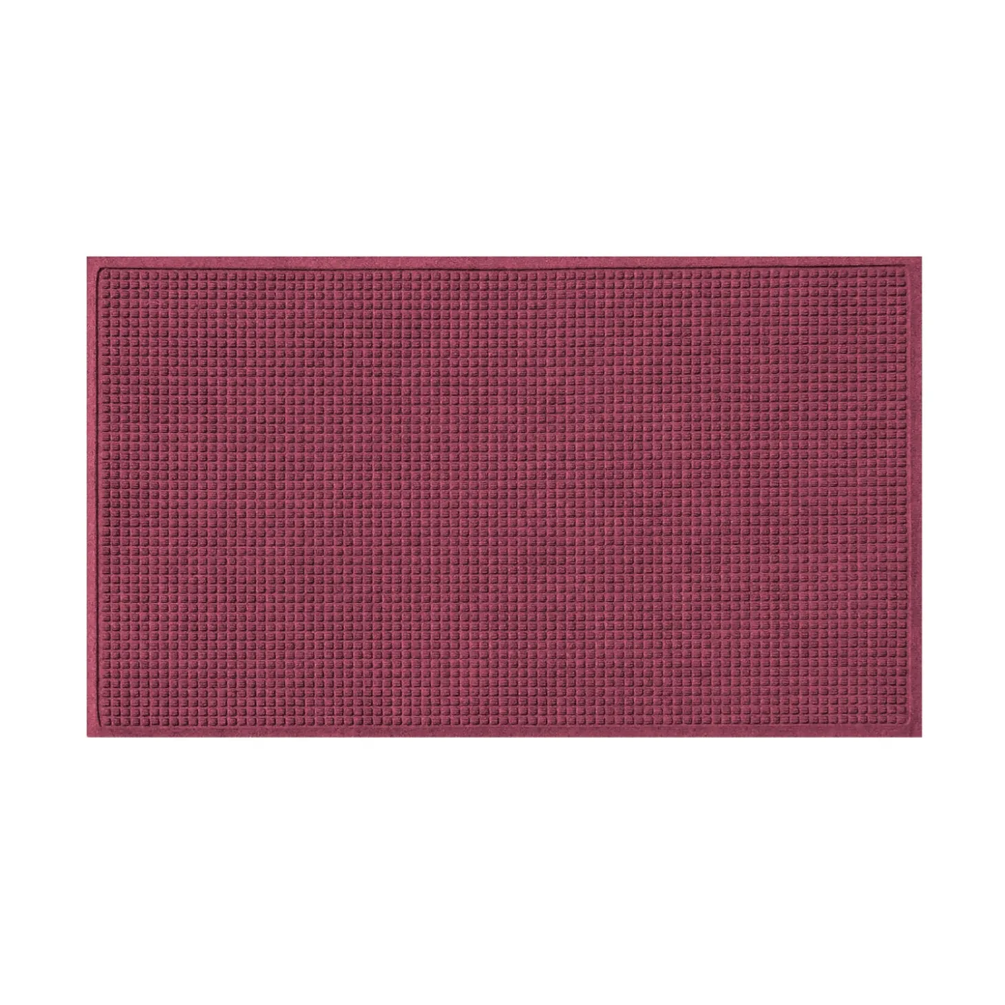 Waterhog Doormats>Plow & Hearth Waterhog Indoor/Outdoor Cubes Doormat, 22" x 60"