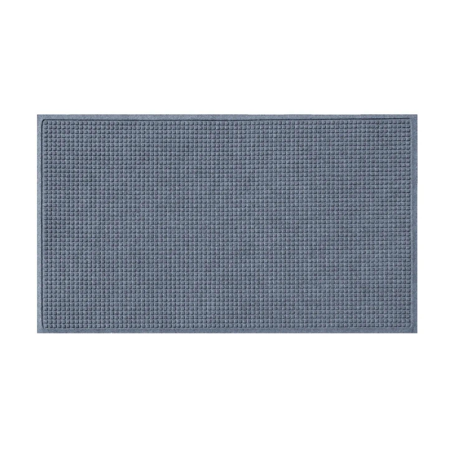 Waterhog Doormats>Plow & Hearth Waterhog Indoor/Outdoor Cubes Doormat, 22" x 60"