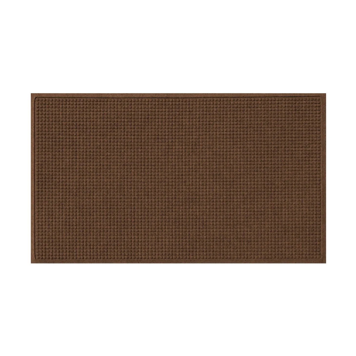 Waterhog Doormats>Plow & Hearth Waterhog Indoor/Outdoor Cubes Doormat, 22" x 60"