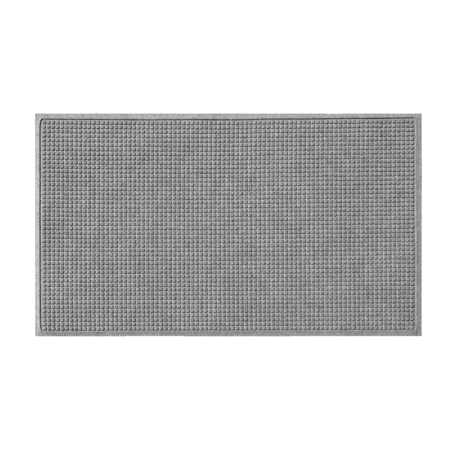 Waterhog Doormats>Plow & Hearth Waterhog Indoor/Outdoor Cubes Doormat, 22" x 60"