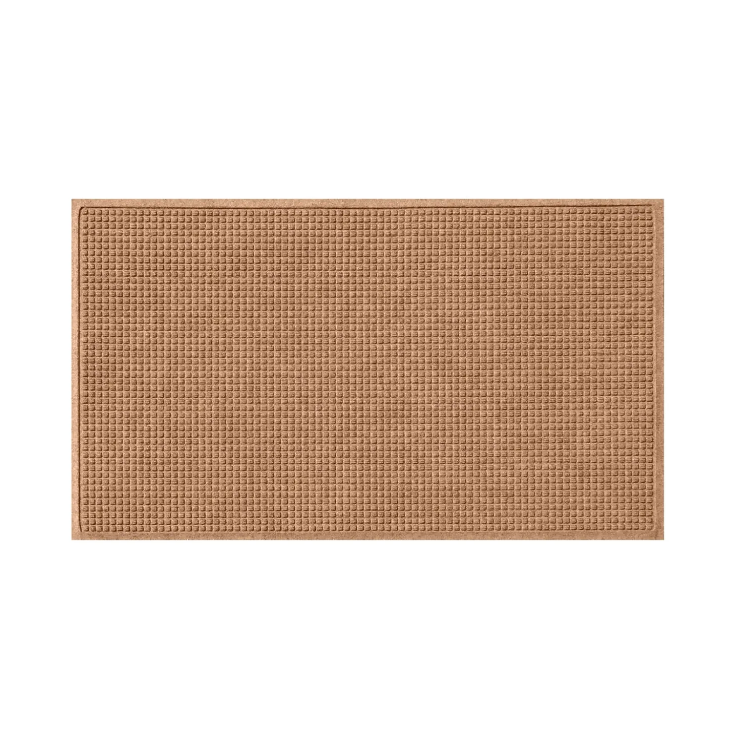 Waterhog Doormats>Plow & Hearth Waterhog Indoor/Outdoor Cubes Doormat, 22" x 60"