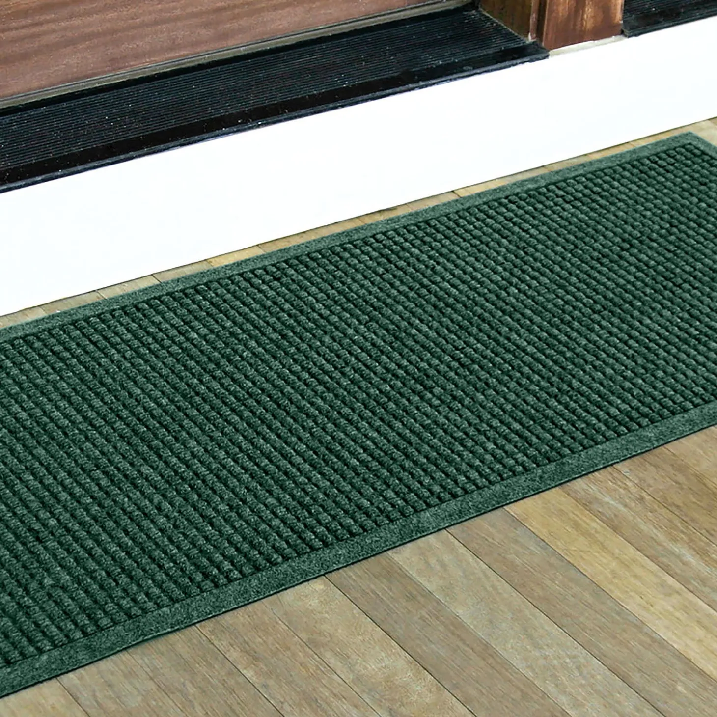 Waterhog Doormats>Plow & Hearth Waterhog Indoor/Outdoor Cubes Doormat, 22" x 60"