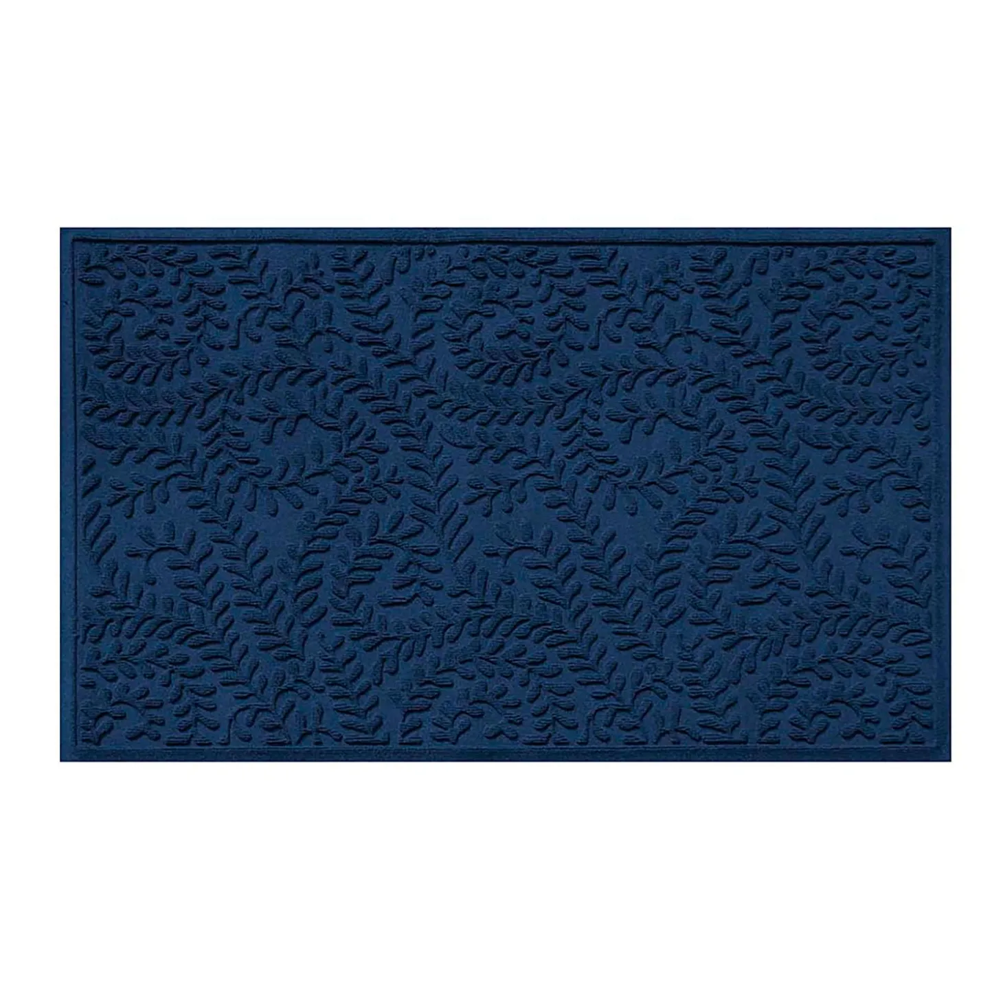Waterhog Doormats>Plow & Hearth Waterhog Indoor/Outdoor Leaves Doormat, 20" x 30"