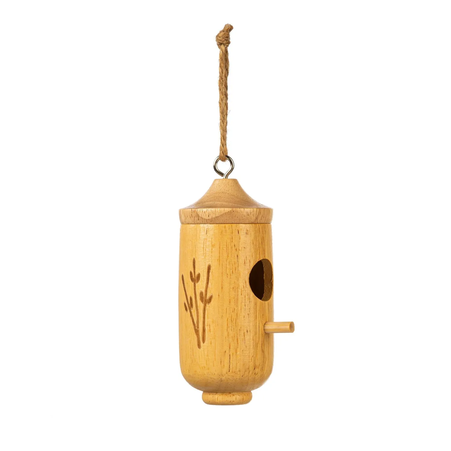 Hummingbird Feeders>Plow & Hearth Woodland Storybook Bird Feeder, Hummingbird Lover Gift Set, Set of 4