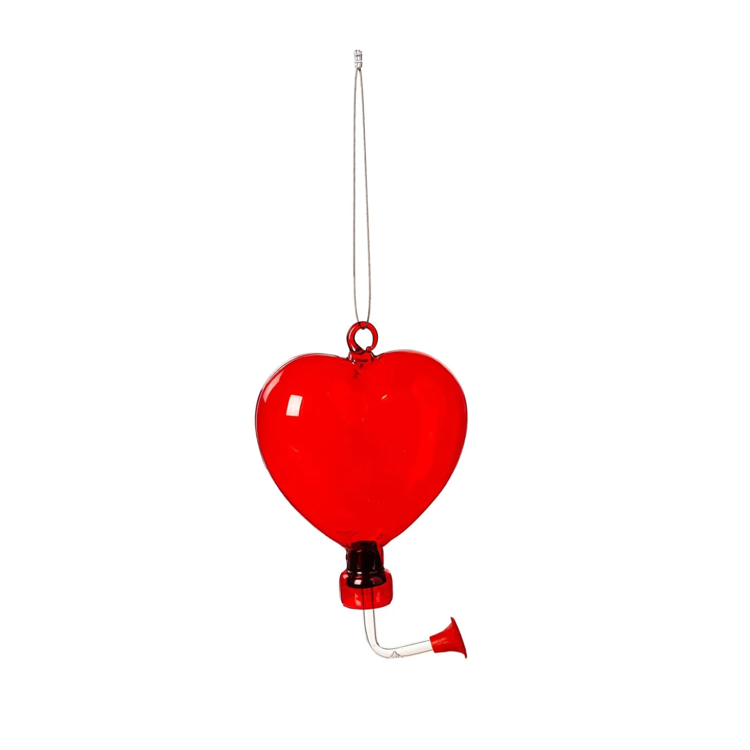 Hummingbird Feeders>Plow & Hearth Woodland Storybook Bird Feeder, Hummingbird Lover Gift Set, Set of 4